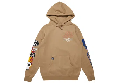Pre-owned Juice Wrld Men's  Drfl 999 Hoodie In Beige