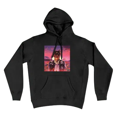 Pre-owned Juice Wrld Men's  Legends Never Die Album Hoodie In Black