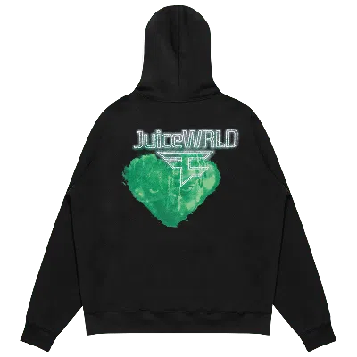 Pre-owned Juice Wrld Men's  X Faze Clan Clouds Hoodie In Black