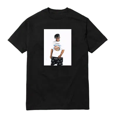 Pre-owned Juice Wrld Men's  X Revenge Photo Tee Shirt In Black