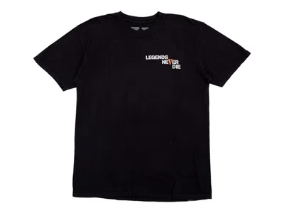 Pre-owned Juice Wrld Men's  X Vlone 999 T-shirt In Black