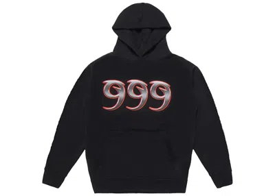 Pre-owned Juice Wrld Men's  X Vlone Blade Sweatshirt In Black