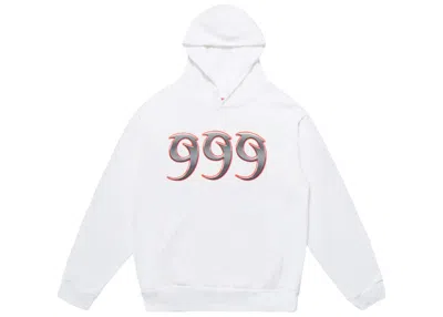 Pre-owned Juice Wrld Men's  X Vlone Blade Sweatshirt In White