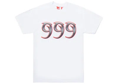 Pre-owned Juice Wrld Men's  X Vlone Blade T-shirt In White