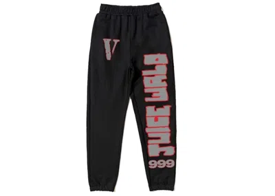 Pre-owned Juice Wrld Men's  X Vlone Legend Sweatpants In Black