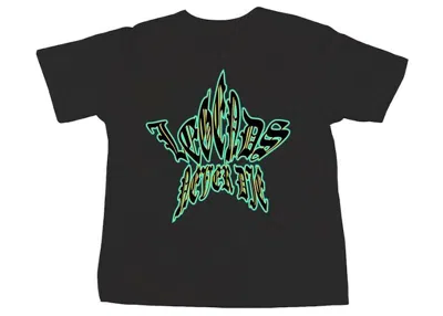 Pre-owned Juice Wrld Men's  X Vlone Legend Tee Shirt In Black
