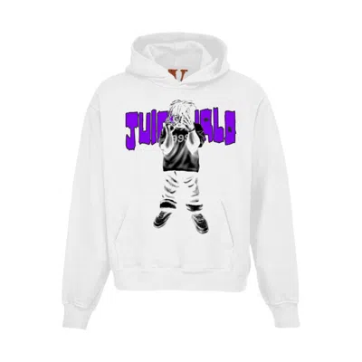 Pre-owned Juice Wrld Men's  X Vlone Moty Hoodie In White