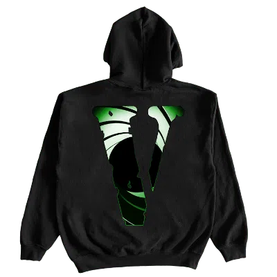 Pre-owned Juice Wrld Men's  X Xo X Vlone Double Agent Hoodie In Black