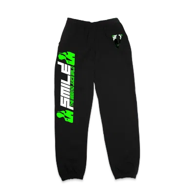 Pre-owned Juice Wrld Men's  X Xo X Vlone Double Agent Sweatpants In Black