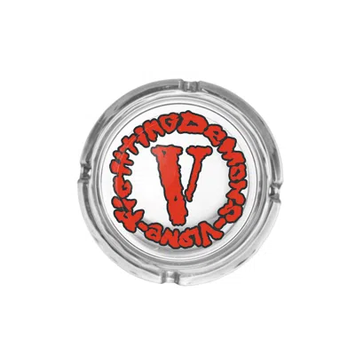 Pre-owned Juice Wrld X Vlone Fd Circle Ashtray In Glass