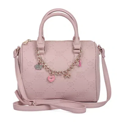 Juicy By Juicy Couture A Little Crush Satchel In Pink