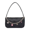 Juicy By Juicy Couture A Little Crush Shoulder Bag In Black