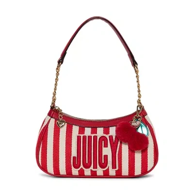 Juicy By Juicy Couture Breezy Babe Shoulder Bag Shoulder Bag In Red