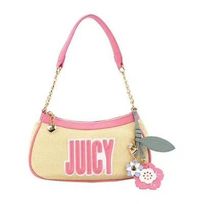 Juicy By Juicy Couture Breezy Babe Shoulder Bag Shoulder Bag In Pink