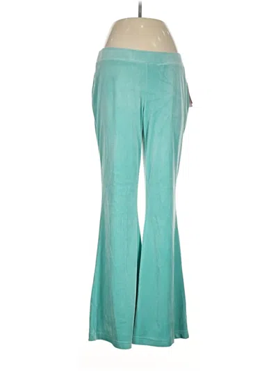Juicy By Juicy Couture Casual Pants In Teal