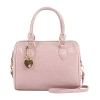 Juicy By Juicy Couture Chain My Heart Satchel In Pink