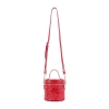 Juicy By Juicy Couture Jet Set Bucket Bag In Red