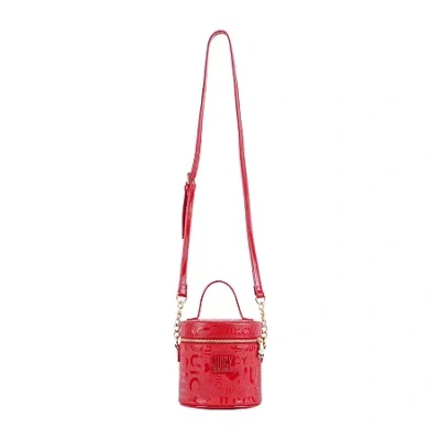 Juicy By Juicy Couture Jet Set Bucket Bag In Red