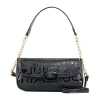 Juicy By Juicy Couture Jet Set Shoulder Bag In Black