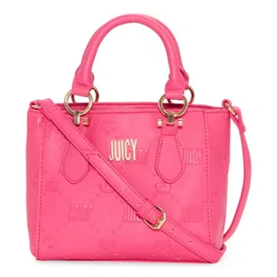 Juicy By Juicy Couture Next Crown Mini Satchel In Pink