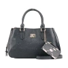 Juicy By Juicy Couture Pop Princess Satchel In Black