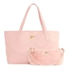 Juicy By Juicy Couture Take Two 2fer Tote Bag In Pink