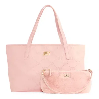 Juicy By Juicy Couture Take Two 2fer Tote Bag In Pink