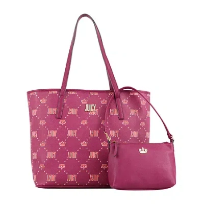 Juicy By Juicy Couture Take Two 2fer Tote Bag In Purple