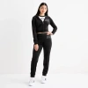 Juicy By Juicy Couture Womens Lightweight Juniors Track Suit Gift Set In Black