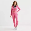 Juicy By Juicy Couture Womens Lightweight Juniors Track Suit Gift Set In Pink