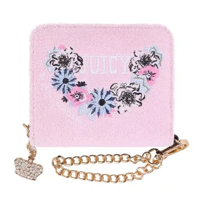 Juicy By Juicy Couture Womens Wallet In Pink