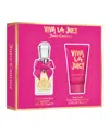 Juicy Couture Ladies Viva La Juicy Gift Set Fragrances 719346702287 In Transparent