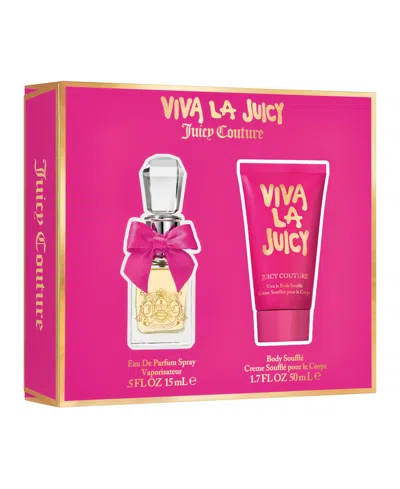 Juicy Couture 2-pc. Women's Viva La Juicy Set In Transparent