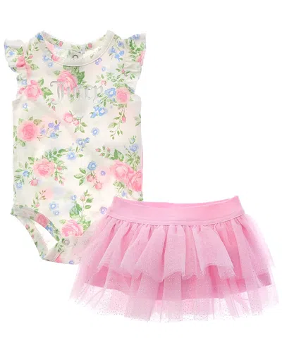 Juicy Couture Babies'  2pc Onesie & Skirt Set In Multi
