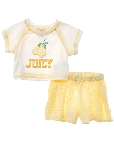 Juicy Couture Kids' 2pc Short & Top Set In Multi