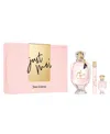 Juicy Couture 3-pc. Just Moi Eau De Parfum Gift Set In Transparent