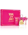 Juicy Couture Ladies Viva La Juicy Gift Set Fragrances 719346702263 In No Color