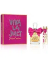 Juicy Couture 3-pc. Viva La Juicy Eau De Parfum Gift Set In Transparent