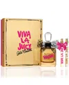 Juicy Couture 3-pc. Viva La Juicy Gold Couture Eau De Parfum Gift Set In No Color