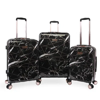 Juicy Couture 3-piece Hardside Spinner Luggage Set