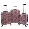 Juicy Couture 3-piece Hardside Spinner Luggage Set