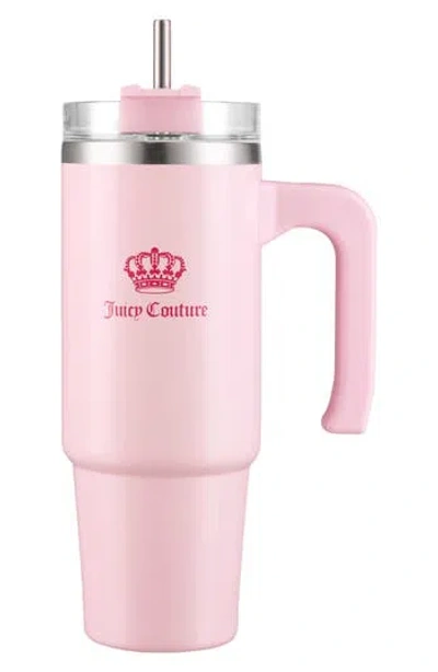 Juicy Couture 31.5-ounce Stainless Steel Tumbler