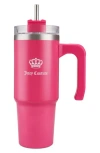 Juicy Couture 31.5-ounce Stainless Steel Tumbler