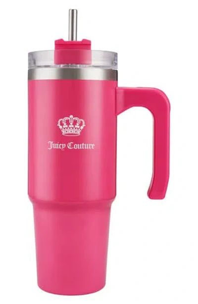 Juicy Couture 31.5-ounce Stainless Steel Tumbler