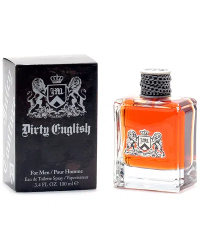 Juicy Couture 3.4oz Dirty English In Transparent