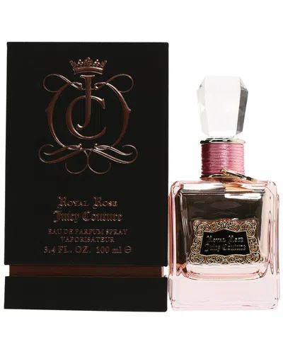 Juicy Couture Royal Rose Edp Spray 3.4 oz In Transparent