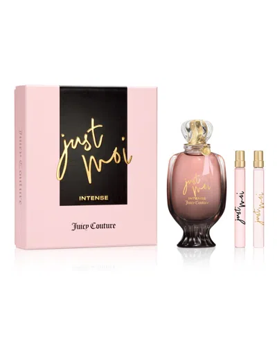 Juicy Couture 3-piece Just Moi Intense Eau De Parfum Spray Gift Set In No Color