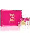 Juicy Couture 4-pc. Viva La Juicy Eau De Parfum Gift Set In No Color