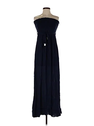 Pre-owned Juicy Couture Active Dress In Blue