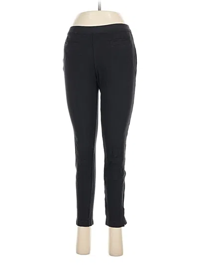 Pre-owned Juicy Couture Active Pants In Black